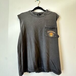 Harley-Davidson Charcoal Graphic Tank